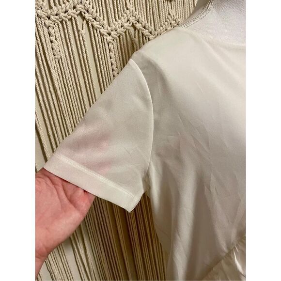 NWOT French Connection Ruffle Blouse Size M - Picture 4 of 8